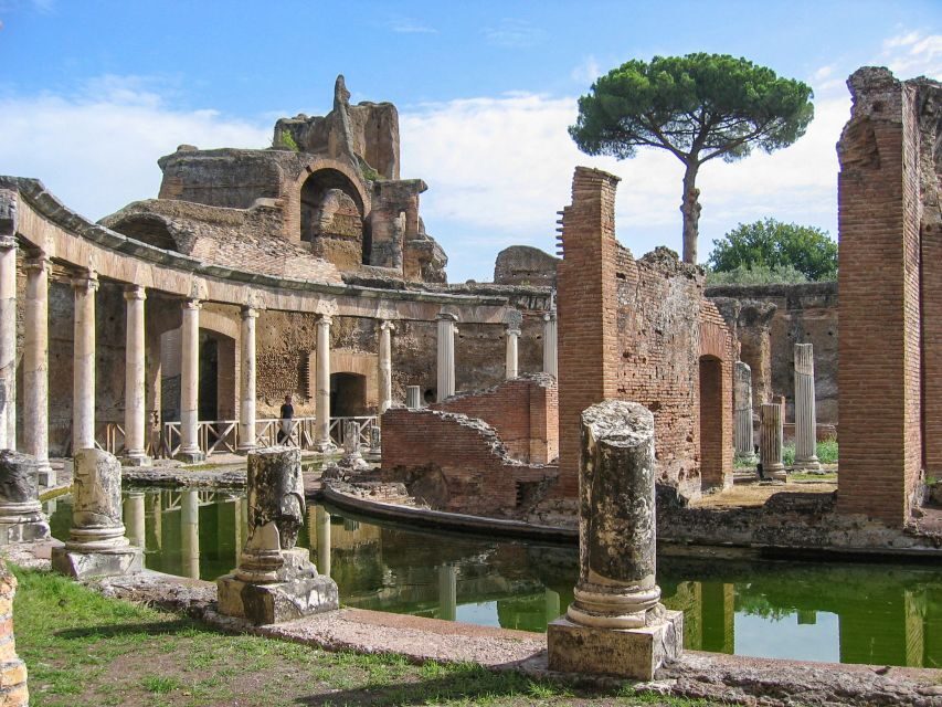 Tivoli: Hadrian's Villa and Villa d'Este Guided Tour - Tivoli From Rome: Cooler Air, Quieter Grounds, Same Day