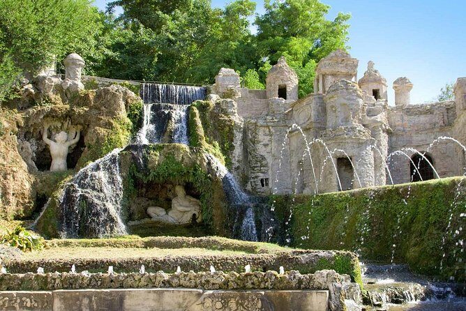 Tivoli: Hadrian's Villa and Villa d'Este, Semi-Private Tour - Your Morning Start: The 45-Minute Transfer Sets the Rhythm