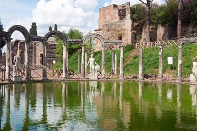 Tivoli: Hadrian's Villa and Villa d'Este, Semi-Private Tour - Villa Adriana (Hadrian’s Villa): Pools, Gardens, and Imperial Planning