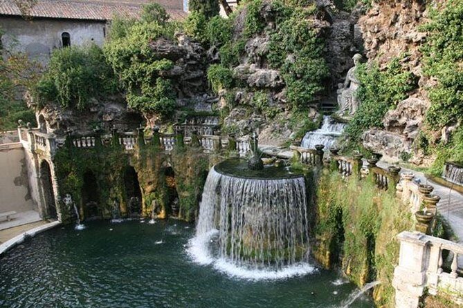 Tivoli: Hadrian's Villa and Villa d'Este, Semi-Private Tour - Villa d’Este: Renaissance Waterworks and a Garden Designed Like Theater