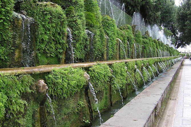 Tivoli: Hadrian's Villa and Villa d'Este, Semi-Private Tour - Semi-Private Group Size: Small, Flexible, and Less Stressful