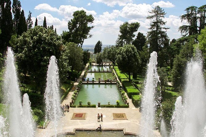 Tivoli: Hadrian's Villa and Villa d'Este, Semi-Private Tour - Price and Logistics: What You’re Paying For at $322.01