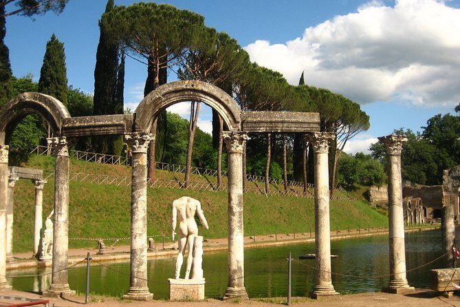 Tivoli: Hadrian’s Villa – Private Tour - Pecile Square to Canopus: the staged walk you’ll remember