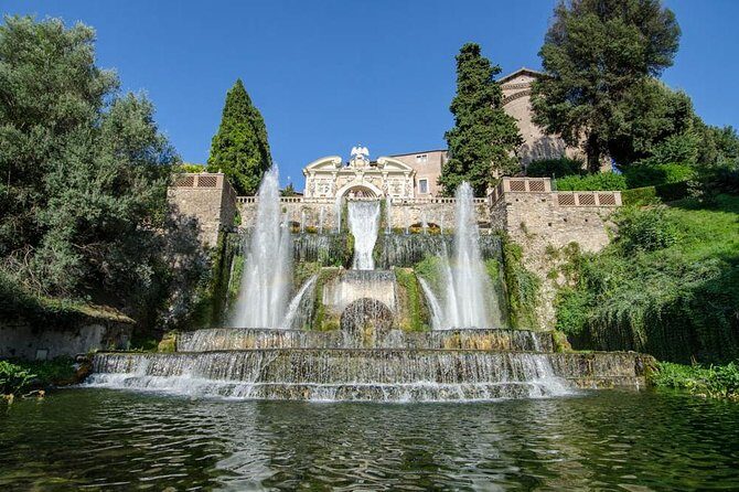Tivoli Italian Gardens Tour from Rome - Your morning flow: pickup, ride, and a practical pace