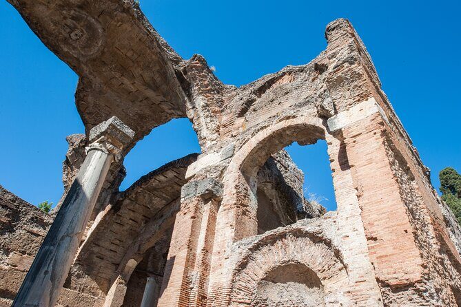 Tivoli Villa D’Este and Hadrians Villa Private tour with lunch - Hadrian’s Villa: ruins big enough to feel unreal