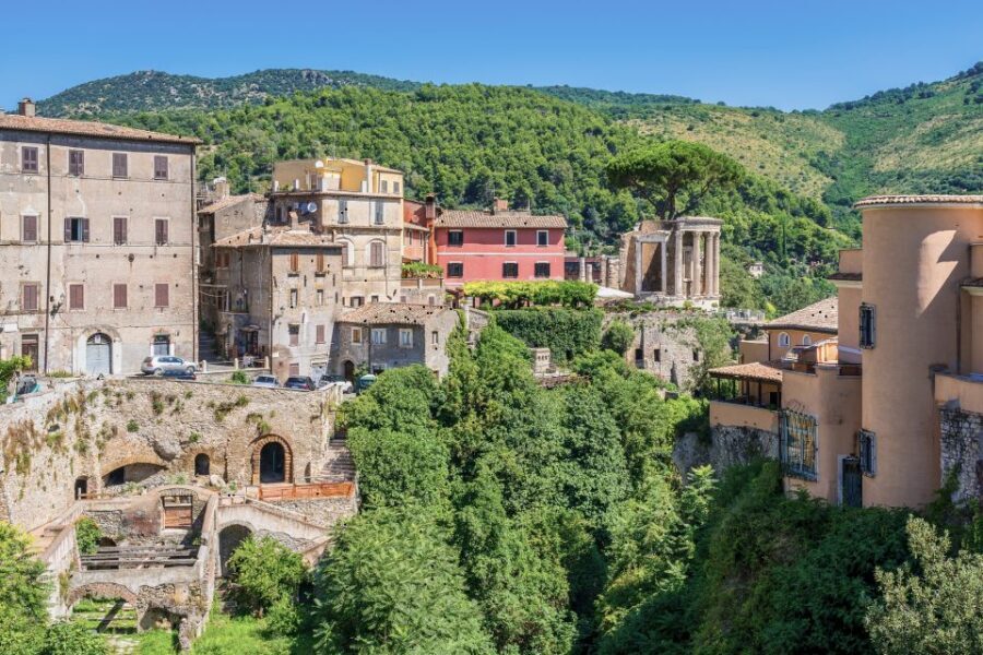 Tivoli: Villa Gregoriana Entrance Ticket - Price and value: $11 for a lot of scenery time