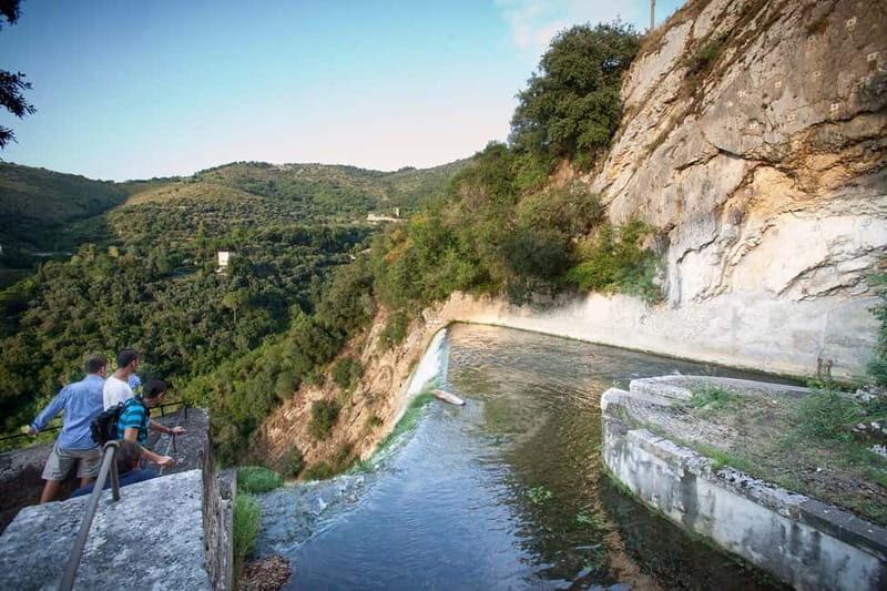 Tivoli: Villa Gregoriana Entrance Ticket - Grottoes of Neptune and the Temple of Vesta remains