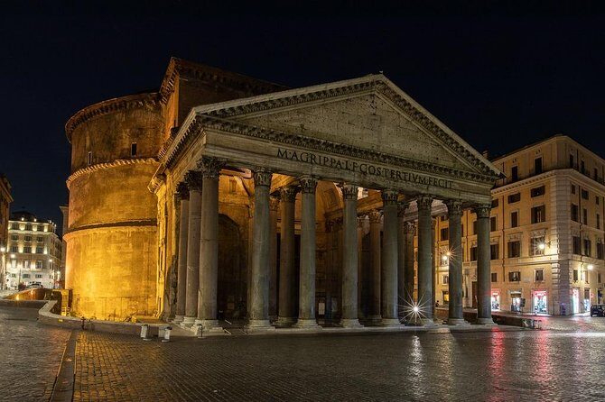 Top 10 Attraction of Rome - Small group Tour - A Quick Night Sampler From Spanish Steps to the Colosseum