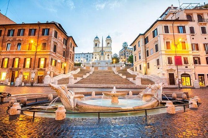 Top 10 Attraction of Rome - Small group Tour - What You Get For $34: Small Group, Mobile Ticket, and Gelato