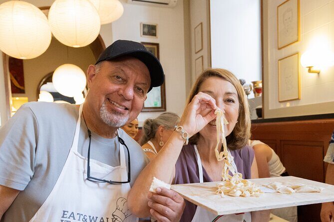 Top Class of Ravioli, Fettuccine and Tiramisu Workshop in Rome - Key highlights to know before you go