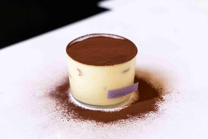Top Class of Ravioli, Fettuccine and Tiramisu Workshop in Rome - Tiramisu lesson: a dessert that rewards timing
