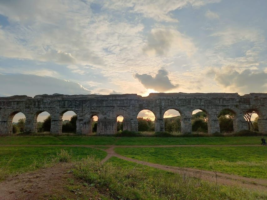 Top Electric MTB Adventure on Appian Way & Aqueducts, (26km) - Aqueducts Beyond the City Noise: Water Engineering in Real Scale