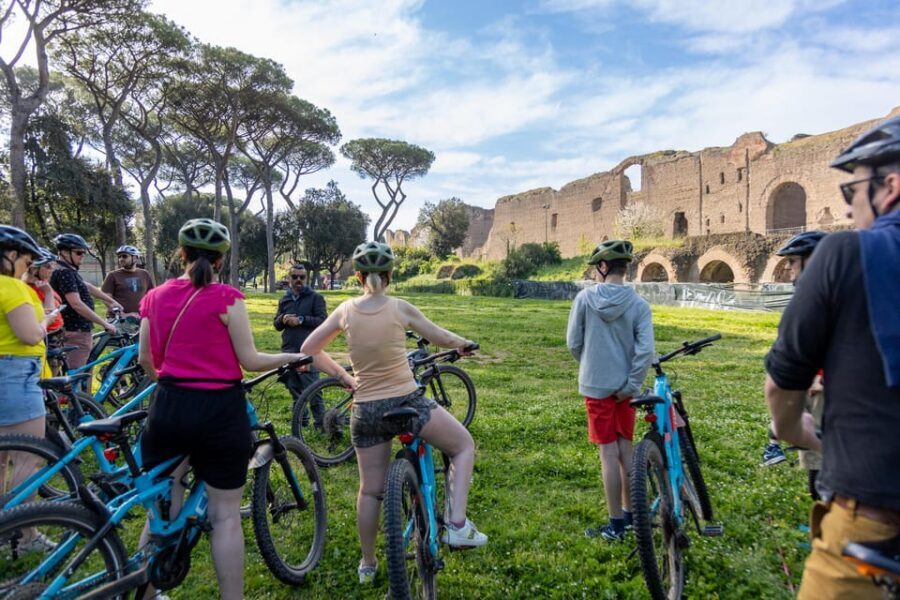 Top Electric MTB Adventure on Appian Way & Aqueducts, (26km) - The Countryside Shift and the Heat Reality