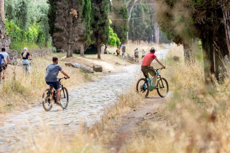 Top Electric MTB Adventure on Appian Way & Aqueducts, (26km) - Who This Tour Fits Best (And Who Should Skip It)