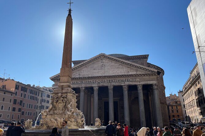 Top Rome Attractions and Hidden Gems Walking Tour - Trevi Fountain Without Losing Your Day to the Crowd