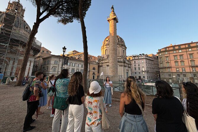 Top Rome Attractions and Hidden Gems Walking Tour - Palazzo di Venezia and the Power Spots Between Empire and Office