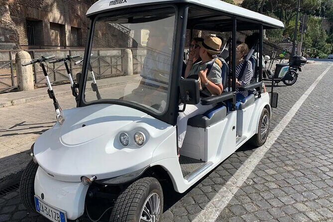 Top Ten Rome Major Attractions by Golf Cart - Quick reasons this golf cart tour works