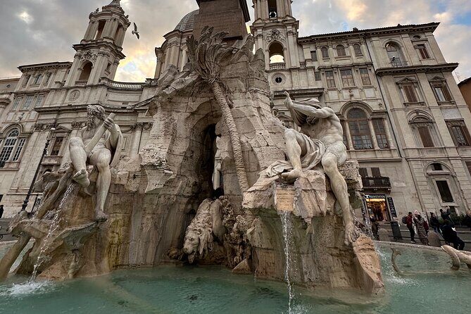 Top Ten Rome Major Attractions by Golf Cart - The Spanish Steps: 18th-century style and city views