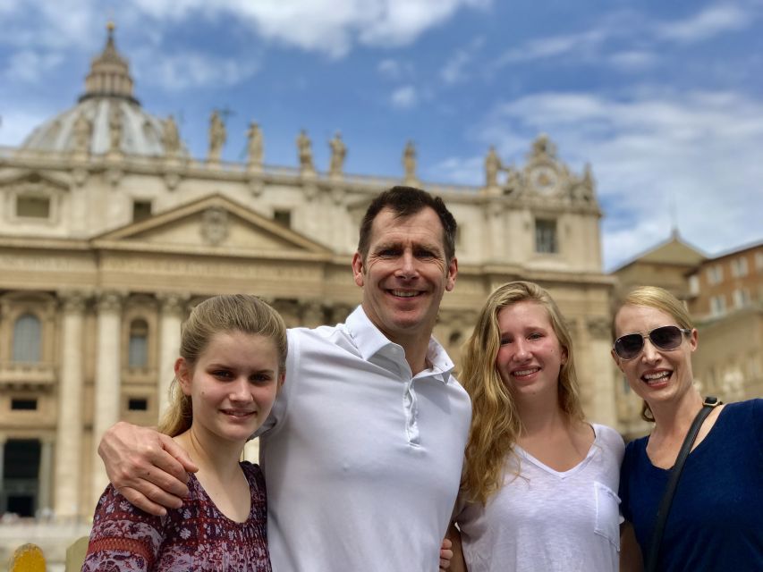 Top to Bottom Saint Peter's Basilica Tour with Dome Climb - Small Group Energy: Why 6 People Feels Like a Real Tour