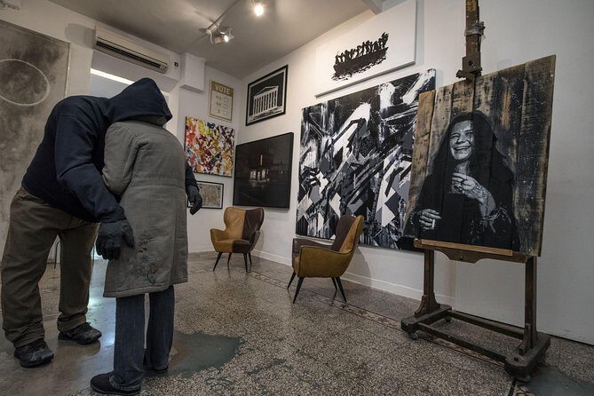 Torpignattara Photo Tour: melting pot, street art and politics - The Multiethnic Neighborhood Feel: More Than Background Noise
