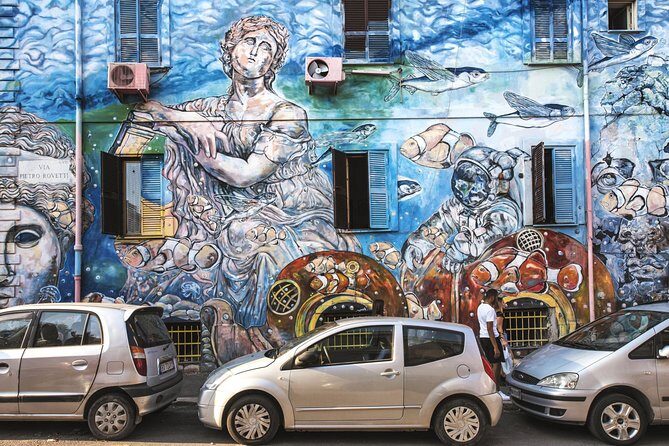 Torpignattara Photo Tour: melting pot, street art and politics - Hidden Spots and Inside-Building Art: Why You Need a Local Route