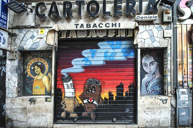 Torpignattara Photo Tour: melting pot, street art and politics - English Guidance and Private Group Benefits
