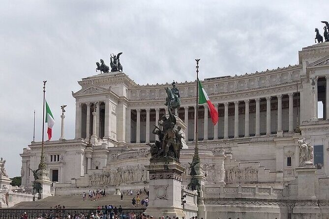 Tour in Rome city from Port of Civitavecchia cruise - Your chauffeur is the real itinerary (and that’s a good thing)