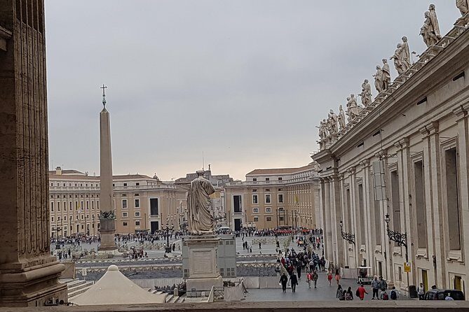 Tour in Rome, full day - The Colosseum stop: photos, and optional entry