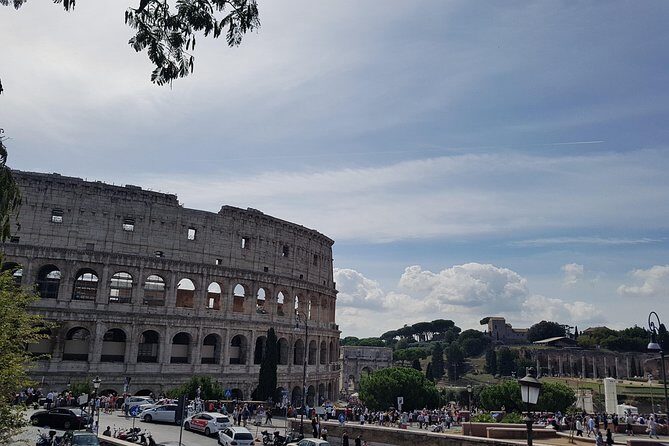 Tour in Rome, half day - Colosseum: viewpoint photos first, then optional entry