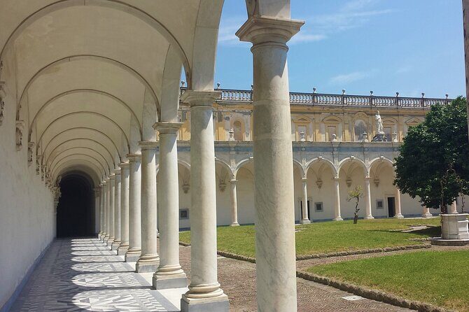Tour in the Charterhouse of St. Martin and Pedamentina with an art expert - Key highlights you will actually care about