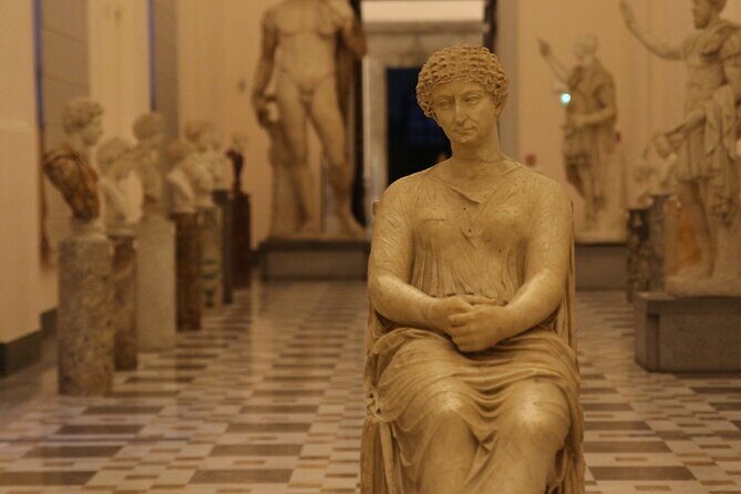 Tour in the National Archaeological Museum of Naples with an archaeologist - Price and logistics: the value depends on one detail—your museum ticket