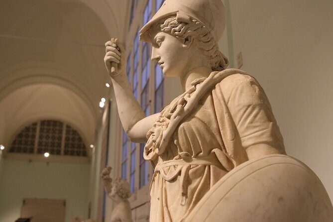 Tour in the National Archaeological Museum of Naples with an archaeologist - The Farnese Collection: frescoes and mosaics from the Vesuvius area