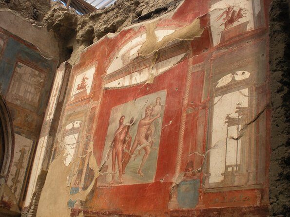 Tour in the ruins of Herculaneum with an archaeologist - The 2-hour plan at Parco Acheologico di Ercolano