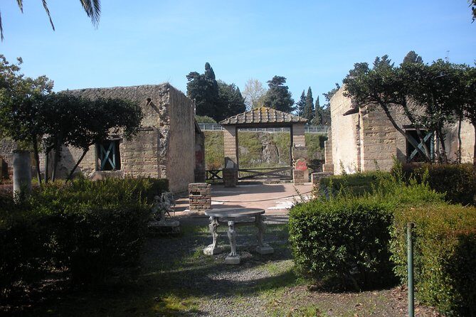 Tour in the ruins of Herculaneum with an archaeologist - Mobile ticket + English guide + private group size