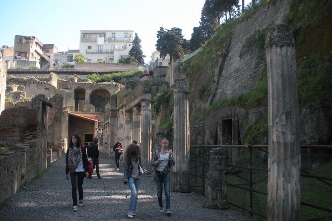 Tour in the ruins of Herculaneum with an archaeologist - Who should book this Herculaneum ruins tour with an archaeologist