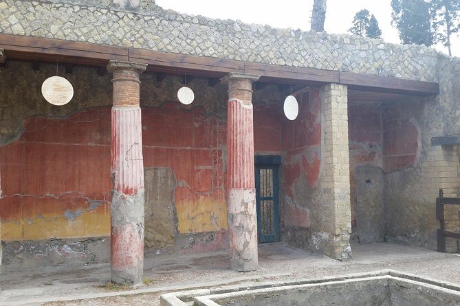 Tour in the ruins of Herculaneum with an archaeologist - Price and value: $288.34 per group plus the €16 ticket