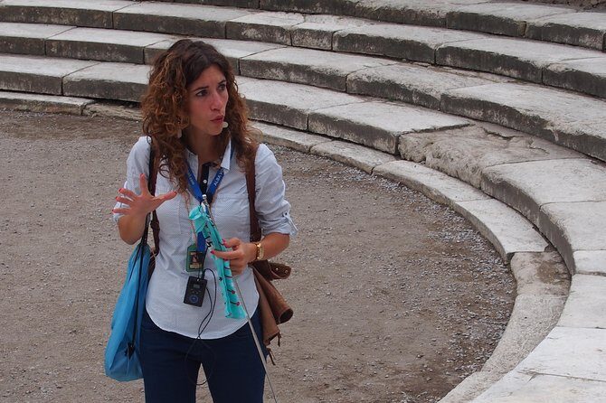 Tour in the ruins of Pompeii with an archaeologist - Meeting point and end point: saving time and stress