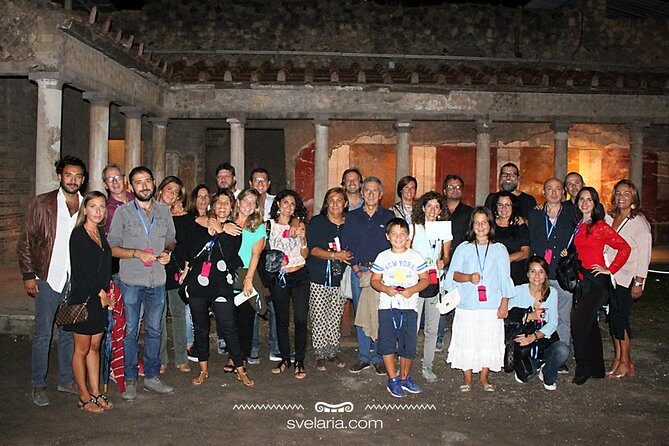 Tour in the villa of Poppea with an archaeologist - Key highlights you will care about