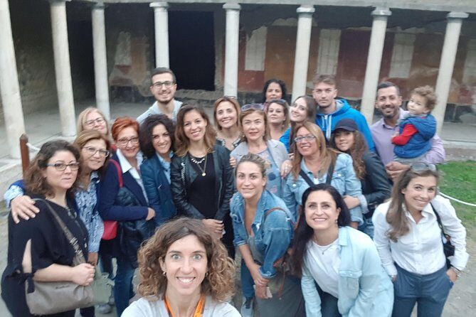 Tour in the villa of Poppea with an archaeologist - Timing and pacing: 1 hour 30 minutes at a human speed