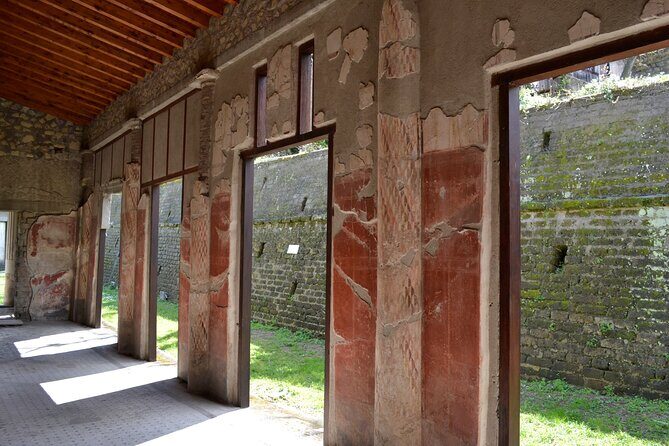 Tour in the villa of Poppea with an archaeologist - Getting there: the Scavi di Oplontis meeting point