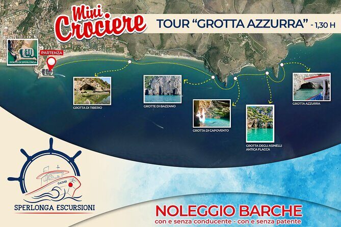 Tour - Mini Cruise at the Blue Grotto - On-Board Comfort: The Little Things That Make the Difference