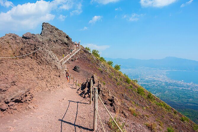 Tour Mount Vesuvius with Entry Tickets and Round Trip Transfer Included - From Crater Entrance to the Highest Point: The Hike That Matters
