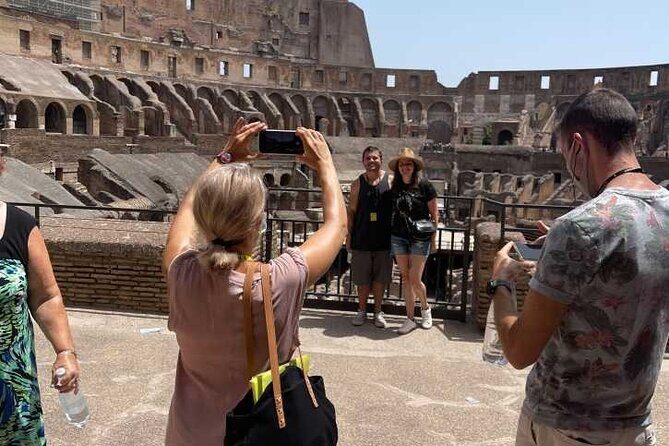 Tour of Gladiators Arena and Colosseum with Imperial Forum - Palatine Hill: From the Arch of Constantine to Rome’s Sacred Ground