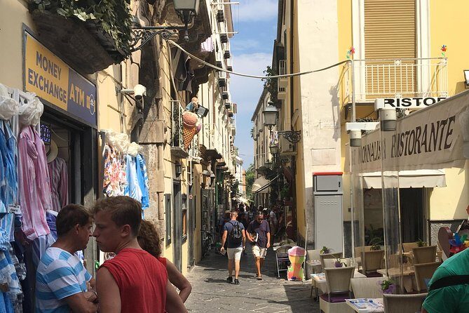 Tour of Mt. Vesuvius+Sorrento+Pompeii (Full Day) - Vesuvius Crater Time: Tickets, Climb Effort, and View Payoff