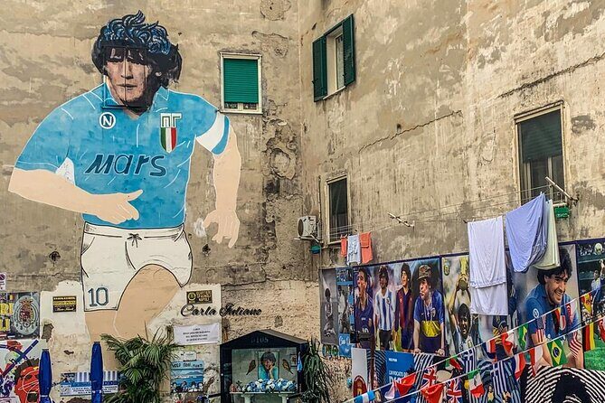 Tour of Naples and his Idol Diego Armando Maradona - Galleria Umberto I: luxury architecture with everyday energy
