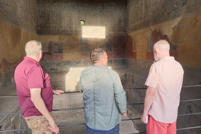 Tour of Pompeii & Amalfi Coast with Skip the Line & Pick Up from Naples Port - 2.5 Hours in Pompeii With a Guide: How to See the Highlights