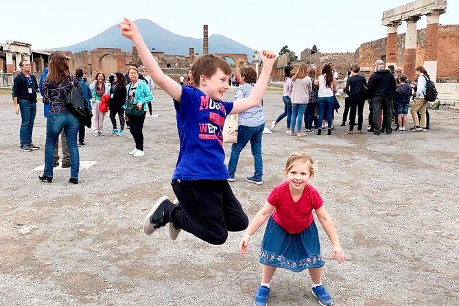 Tour of Pompeii for families with Transfer from Naples & Sorrento - Key things to know before you go