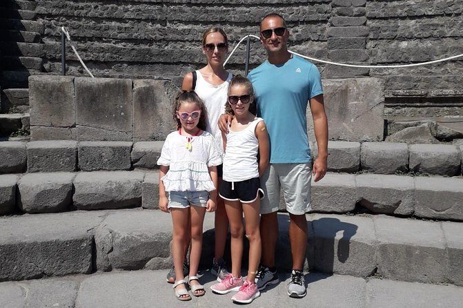 Tour of Pompeii for families with Transfer from Naples & Sorrento - Duration, pace, and who this suits best