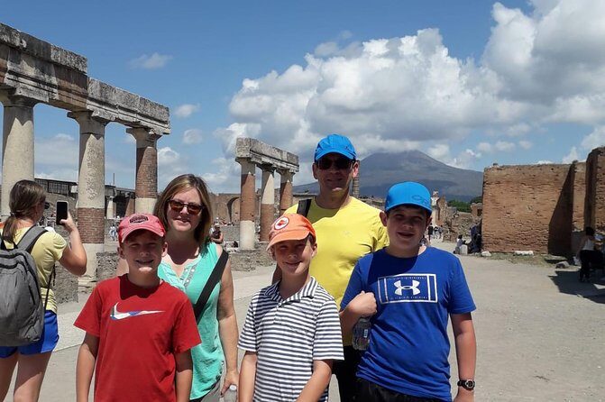 Tour of Pompeii for families with Transfer from Naples & Sorrento - The big idea: three stops that teach a whole city