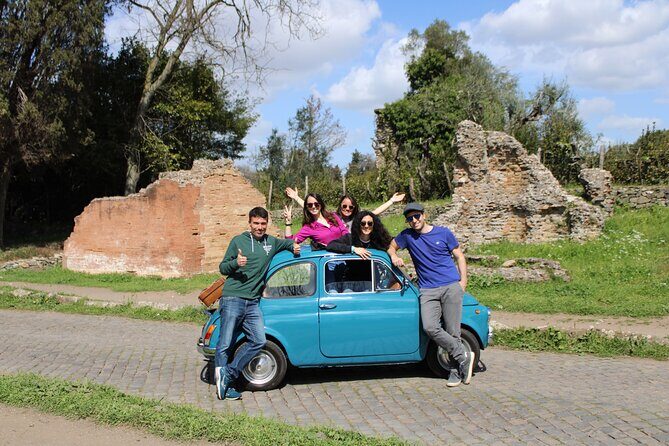 Tour of Rome Aboard a Vintage Fiat 500 - Quick Highlights at a Glance